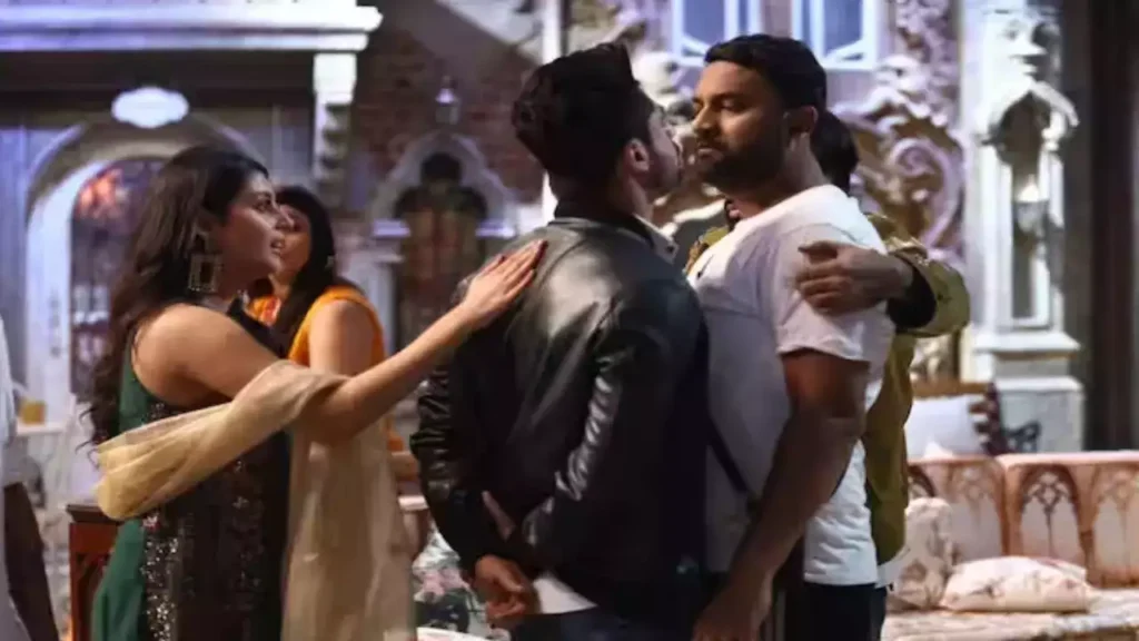 Abhishek Kumar and Sunny Aryaa Get Into a Physical Fight