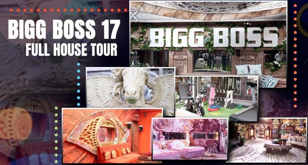 Bigg Boss 17 House Tour: A Sneak Peek into the Mystical Mansion of Salman Khan’s Show