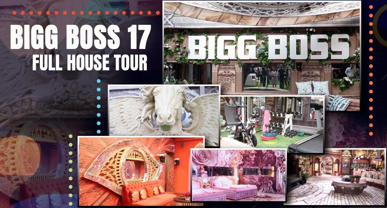 Bigg Boss 17 House Tour: A Sneak Peek into the Mystical Mansion of Salman Khan’s Show
