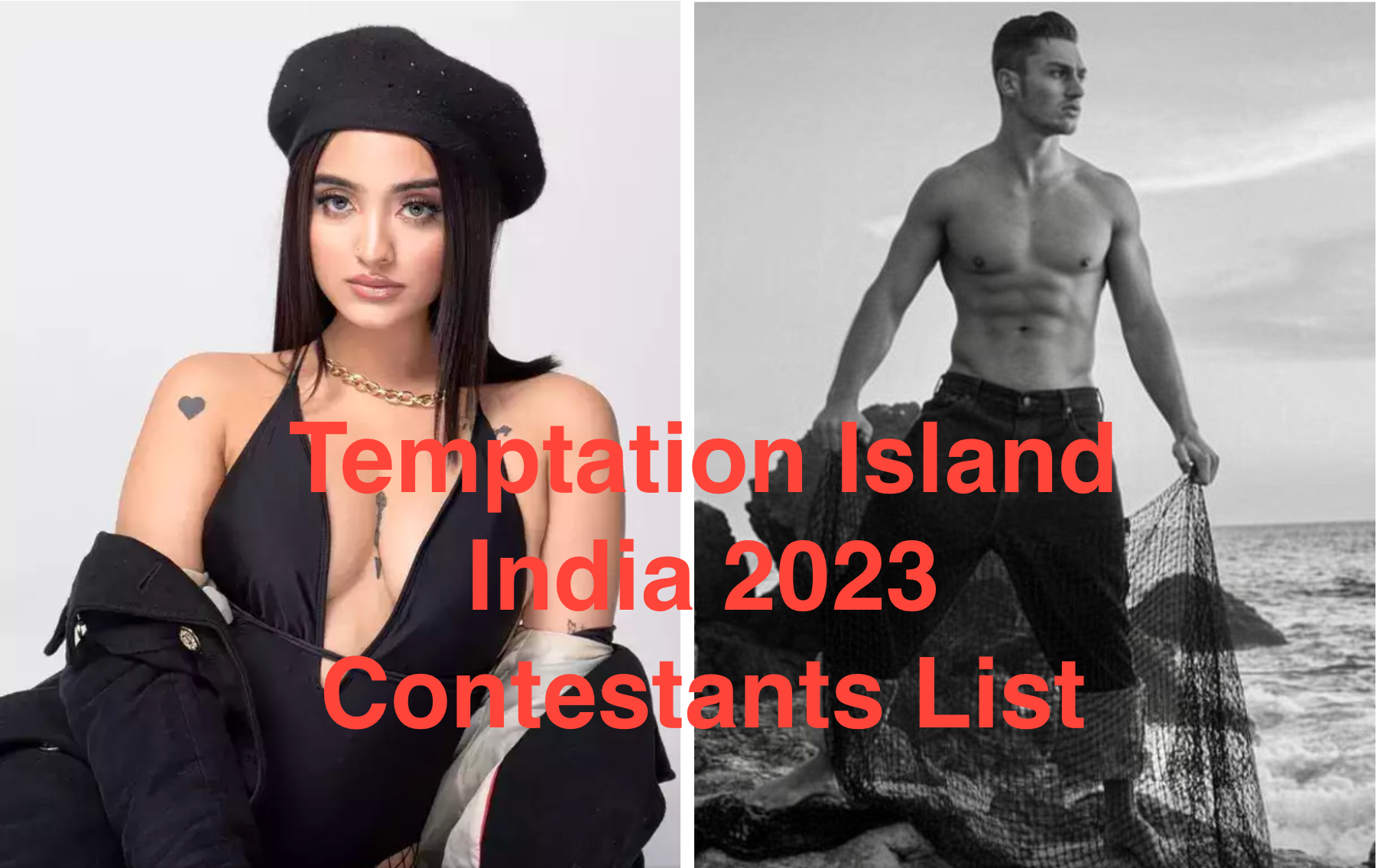 Temptation Island India 2023 Contestants List with Photos (updated) - SAB TV