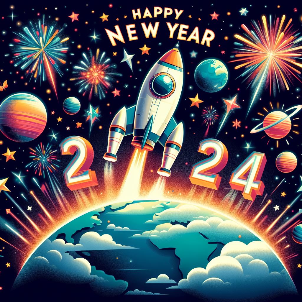 Happy New Year 2024 Wishes, Whatsapp Messages, Quotes, Status, Greetings