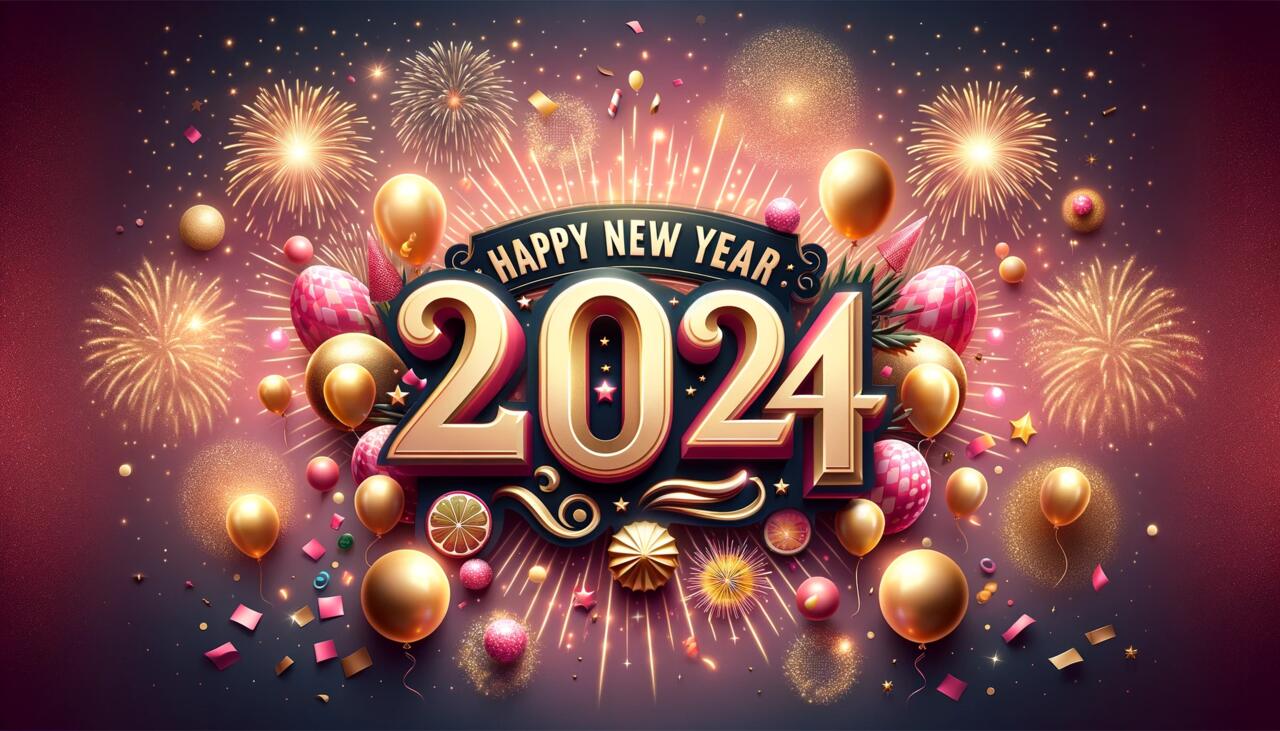 Happy New Year 2024 Wishes SAB TV