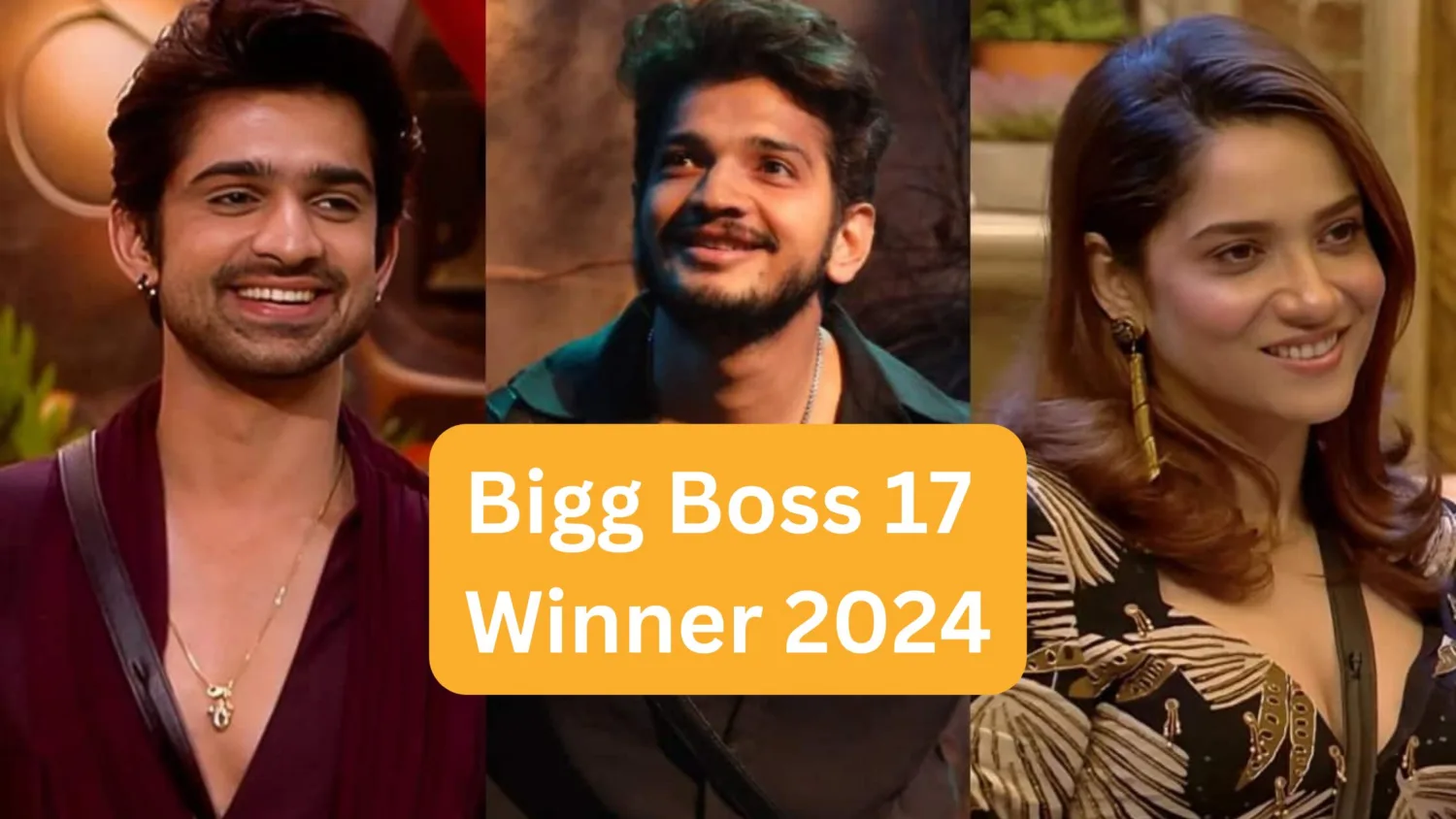 Bigg Boss 17 Winner 2024 is Munawar Faruqui SAB TV