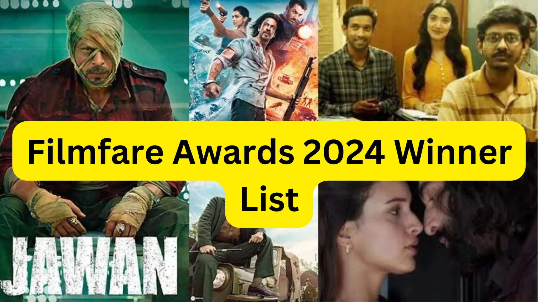Filmfare Awards 2024 Winner List: See Here