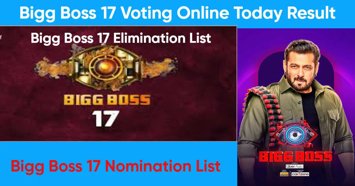 Bigg Boss 17 Nomination and voting trends